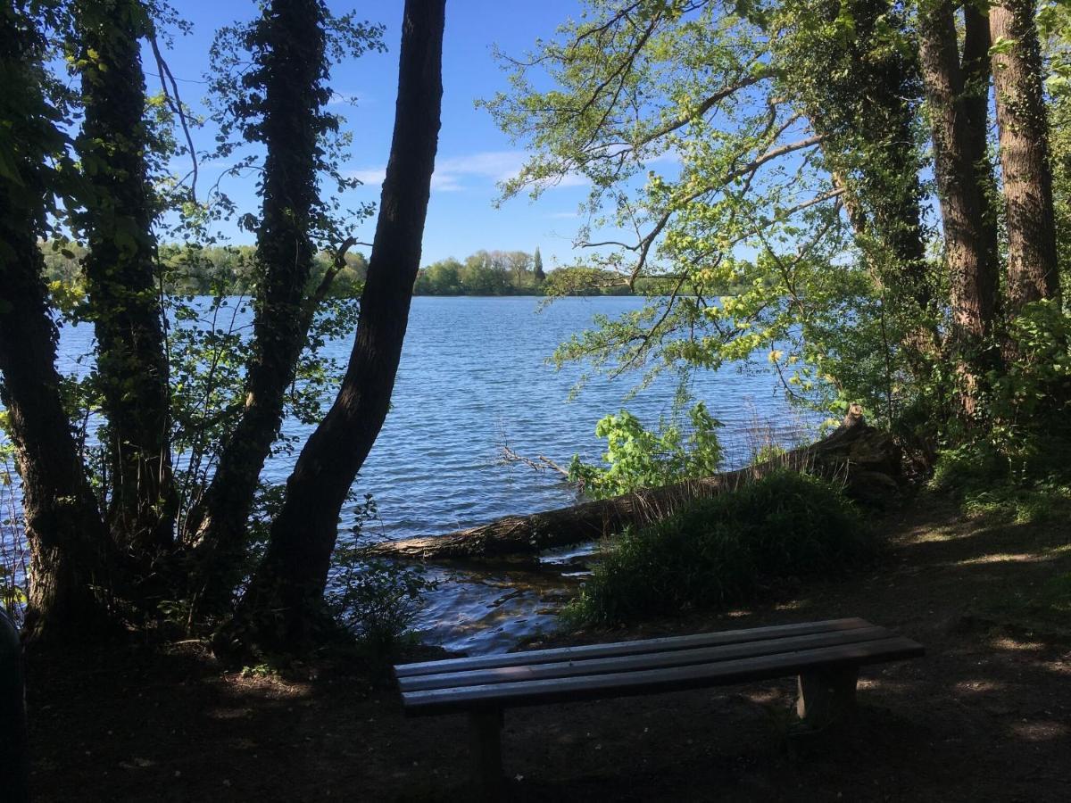 Flat In Eutin On The Kleiner Eutiner See Lake Exterior foto