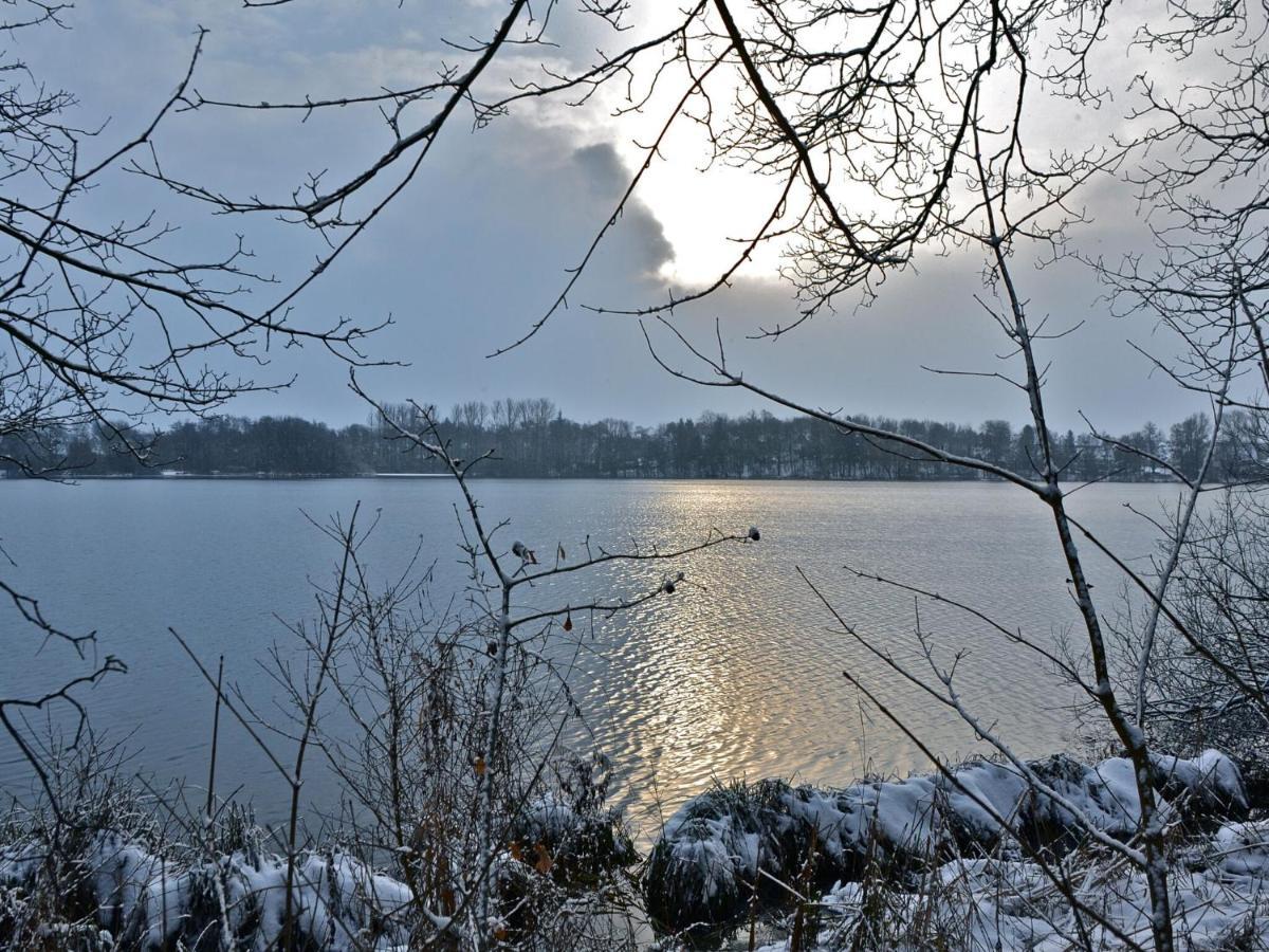 Flat In Eutin On The Kleiner Eutiner See Lake Exterior foto